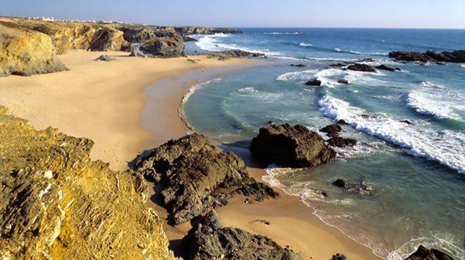 Casa Sol E Areia Villa Eira Nova Porto Covo Kültér fotó