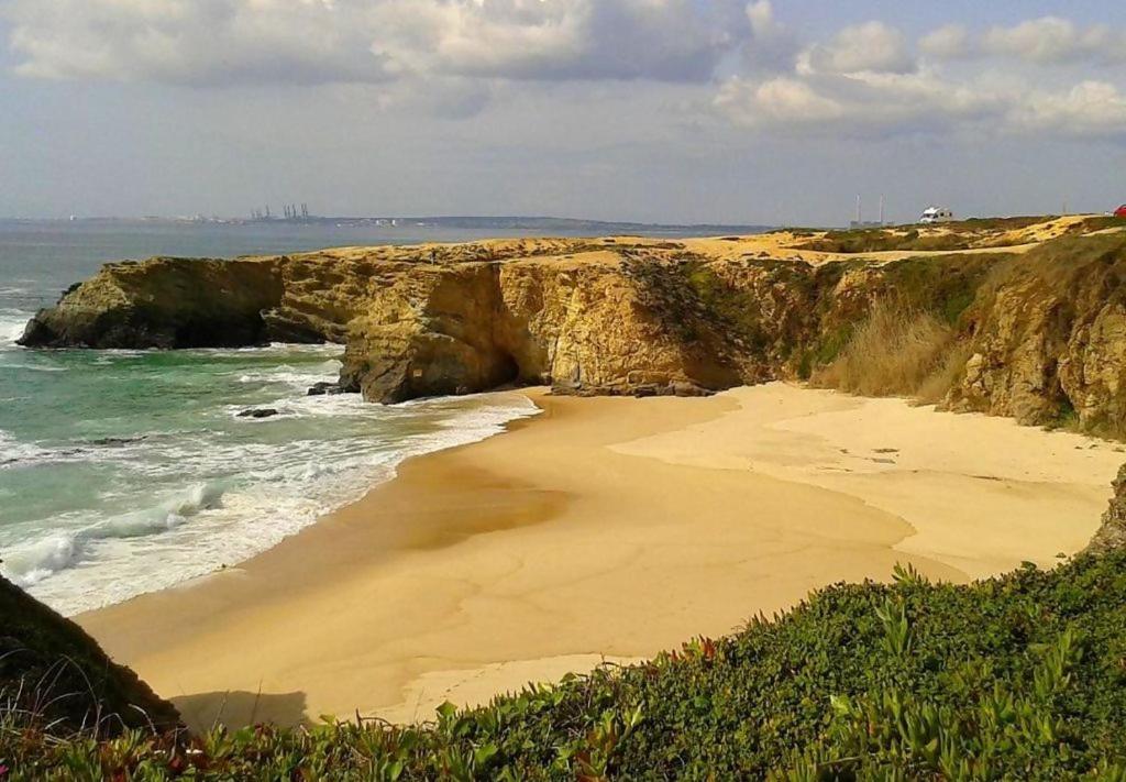 Casa Sol E Areia Villa Eira Nova Porto Covo Kültér fotó